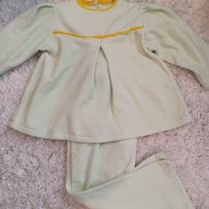 Fleece pj size 5
